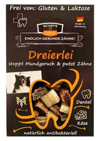 Qchefs dreierlei Hund